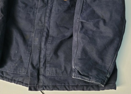 Carhartt C26 MDT Navy Blue Canvas 