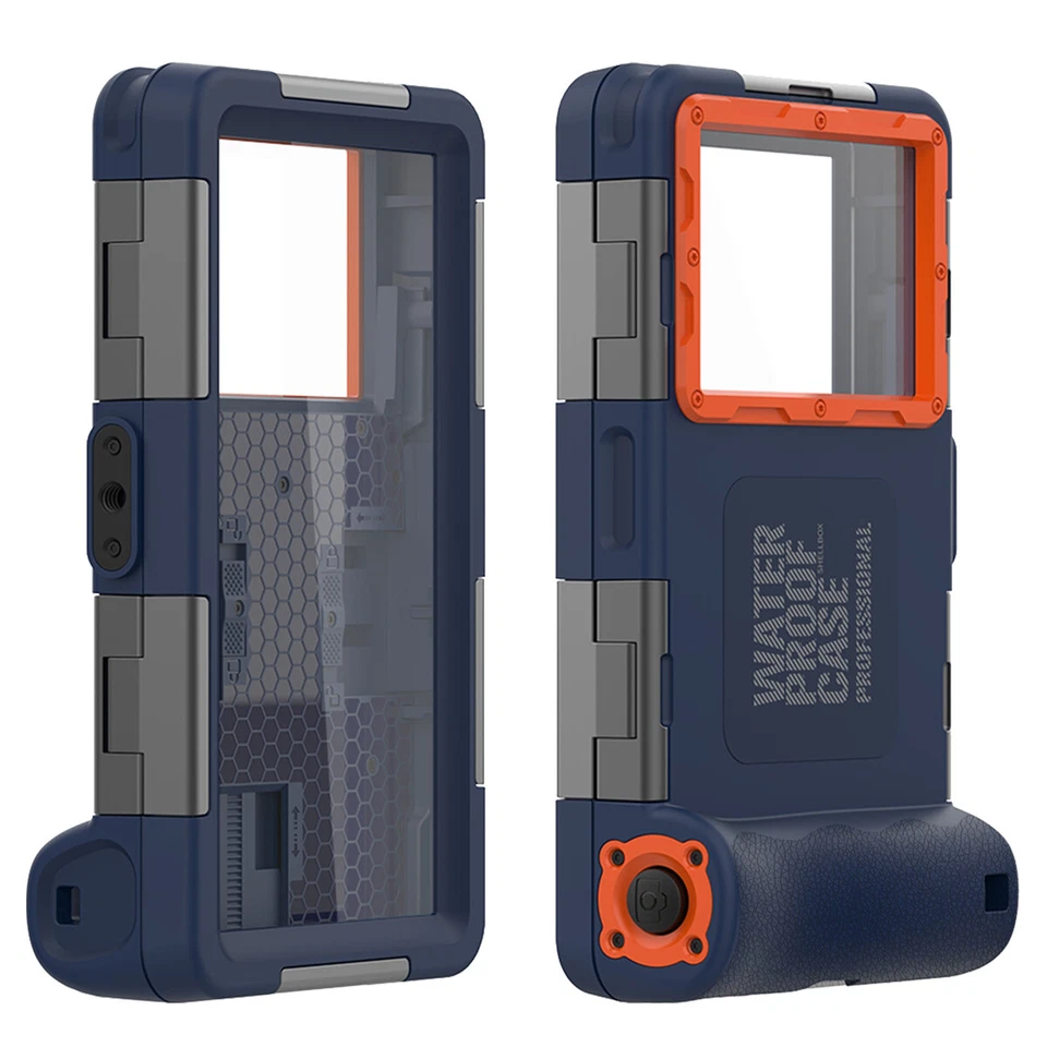 Underwater Waterproof Diving Case Cover for iPhone 15 14 13 12 Samsung S24 Ultra - Image 2 of 4