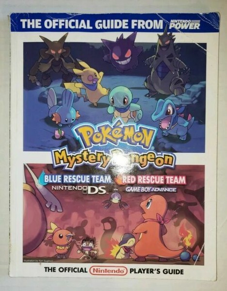 Official Nintendo Pokémon Mystery Dungeon Blue Rescue Team ...