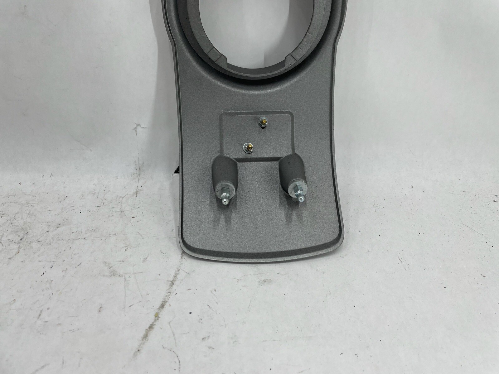 Factory Ferrari F430 Interior Dashboard Air Vent Trim Silver OEM 67796810