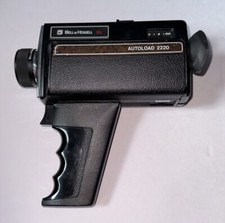 Vintage Bell  Howell XL SUPER AutoLoad 2220 FILM MOVIE CAMERA