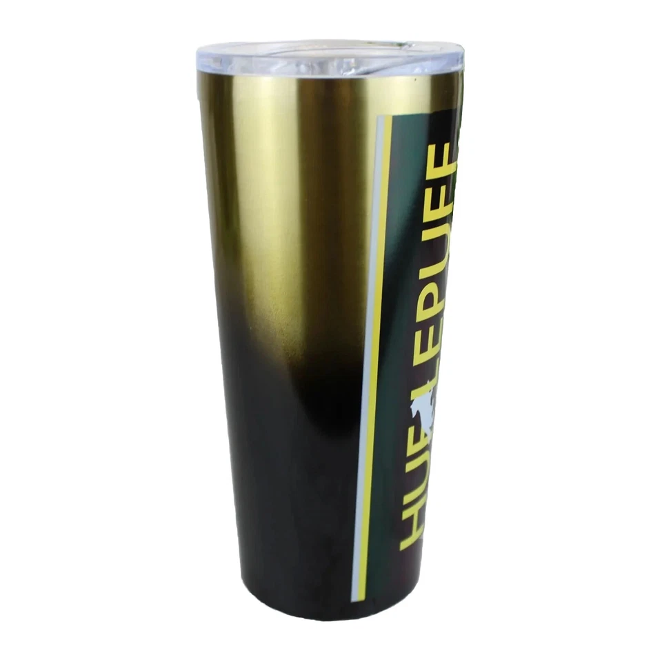 Lufa-Lufa Harry Potter 22 oz. Copo frio quente isolado de aço inoxidável Tumbler - Imagem 2 de 3