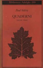 Quaderni (Volume 3) - Paul Valery (Adelphi) [1988]