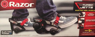 razor electric heel wheels