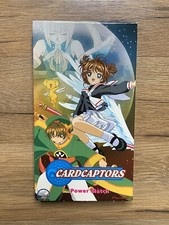 Cardcaptors Vol. 2: Power Match VHS, 2000 Manga Anime Japan Clamp Madhouse OOP