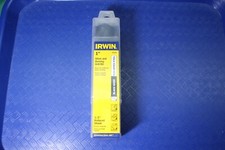 IRWIN 1" HSS Black Oxide 91164 Silver  Deming Drill Bit 1/2" Shank NOS 0263