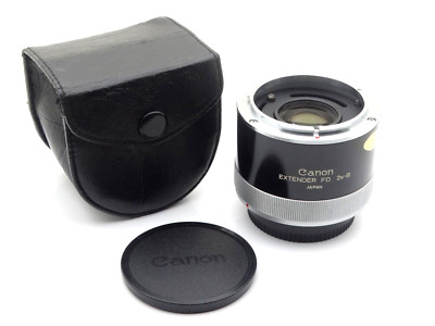 Original Canon Extender FD 2x-B - für Objektive bis 300mm. Inkl Koffer/Kappen