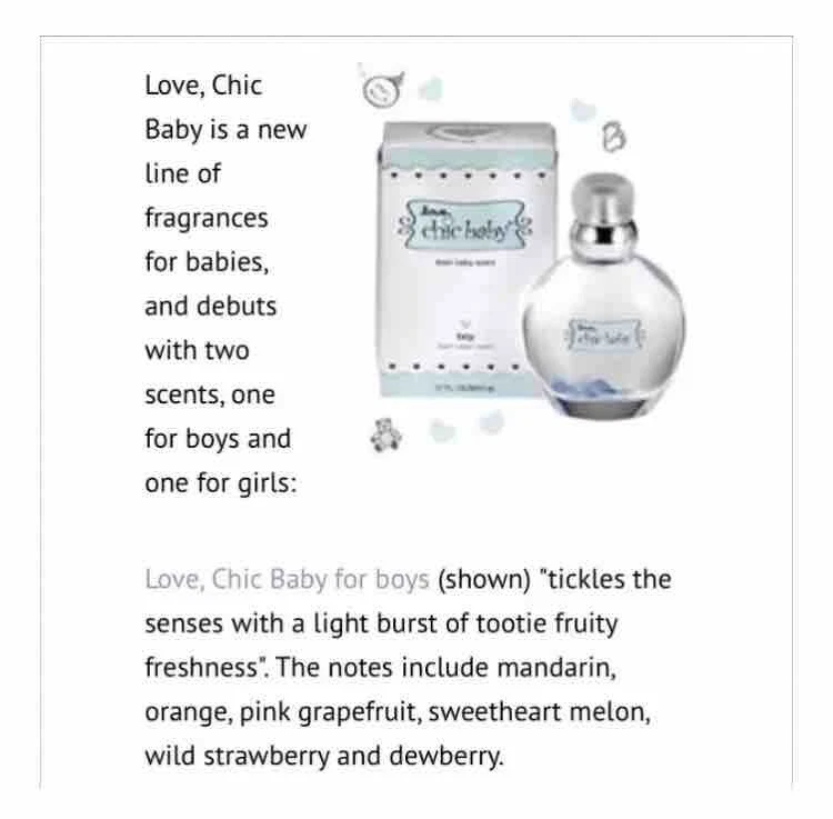 Love Chic Baby  - Baby Perfume NEW YORK - image 4 of 4