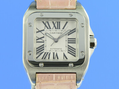 Cartier Santos 100 Automatik 2878 vom Uhrencenter Berlin 24340
