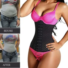 Fajas Reductoras Colombianas Waist Trainer Corset abdomen Body Shaper Plus Size