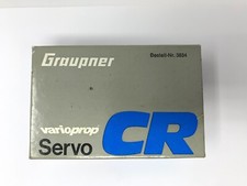 Graupner 3834 Varioprop Servo CR - flacher Hebel - Rarität Vintage Ovp
