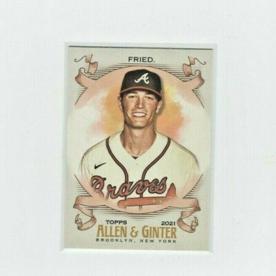 2021 Topps Allen & Ginter SP Short Print High # Max Fried