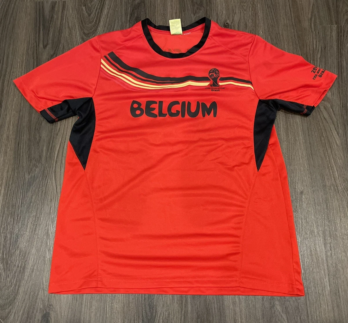 soccer jersey belgium