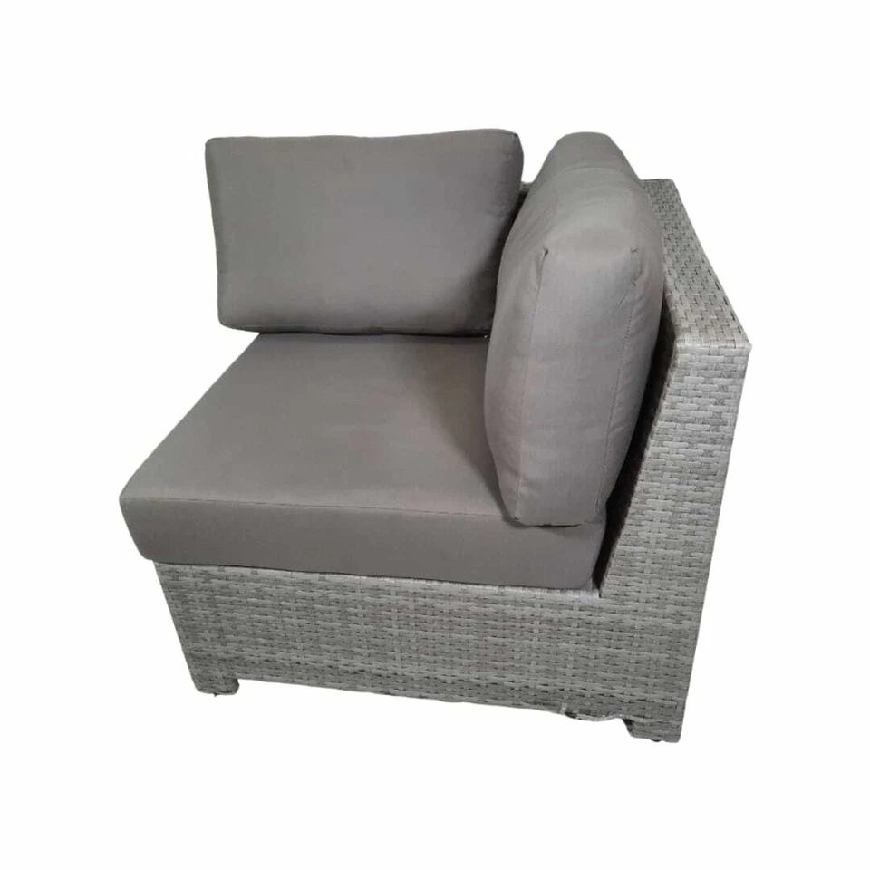 Sofá modular seccional Abbyson Living Belmont, gris Foto 2 de 4