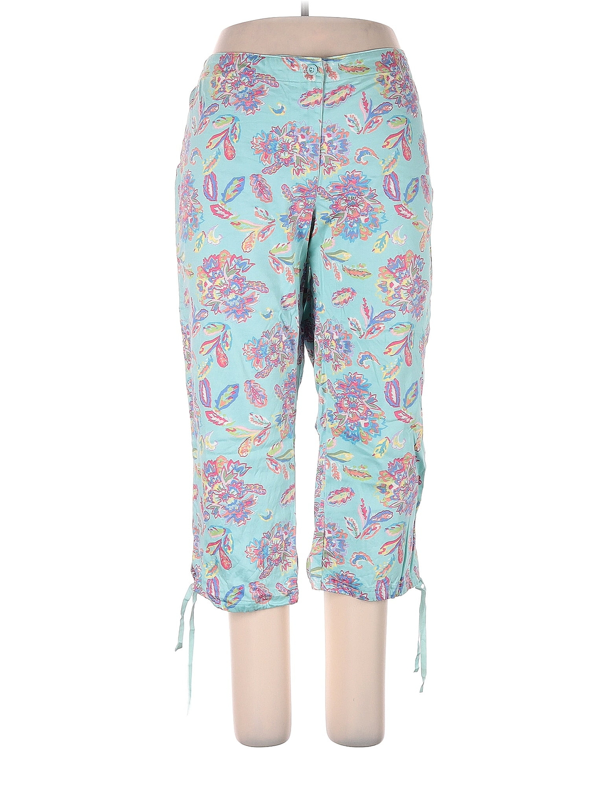 Fashion Bug Women Blue Casual Pants 14 eBay