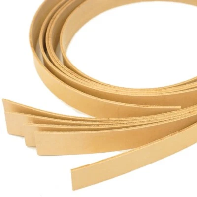 Veg Tan Belt Strip 9/10oz 72" Hermann Oak | Springfield Leather Company