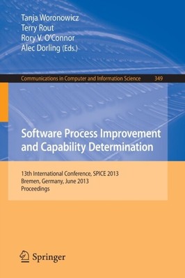 Woronowicz - Software Process Improvement and Capability Determinatio - S9000z
