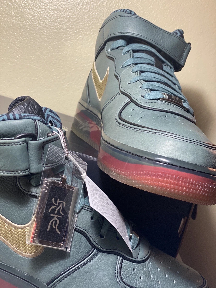 Nike Air Force 1 Sprm Mx 07 Mid China Size 8.5‎ Nike Air Force 1 Sprm Mx 07 Mid China *Rare* Size 8.5 - www  main image 4