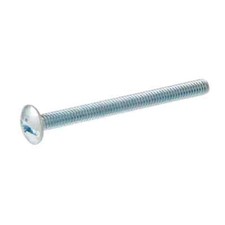 Everbil 8-32x 2 in. Zinc-Plated Truss Head Combo Cabinet Knob Screw 20-pack 
