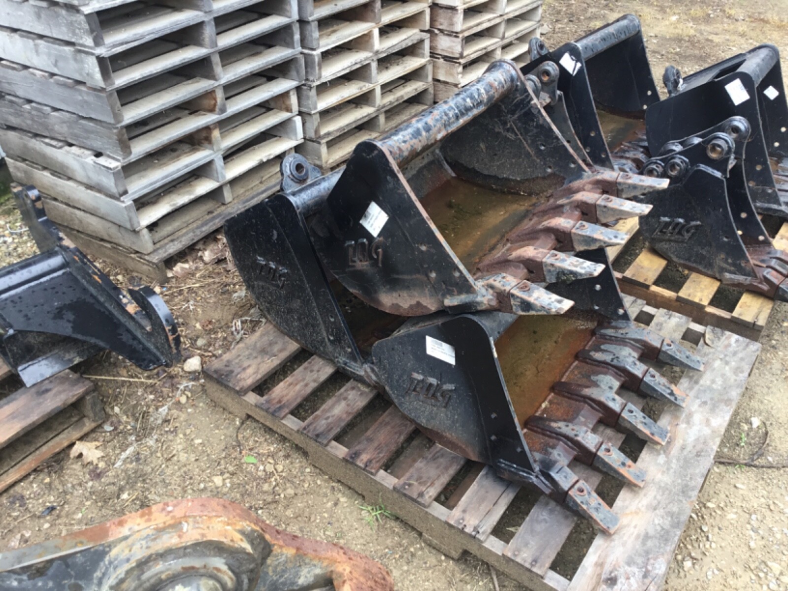 NEW 24" TAG MINI EXCAVATOR BUCKET eBay