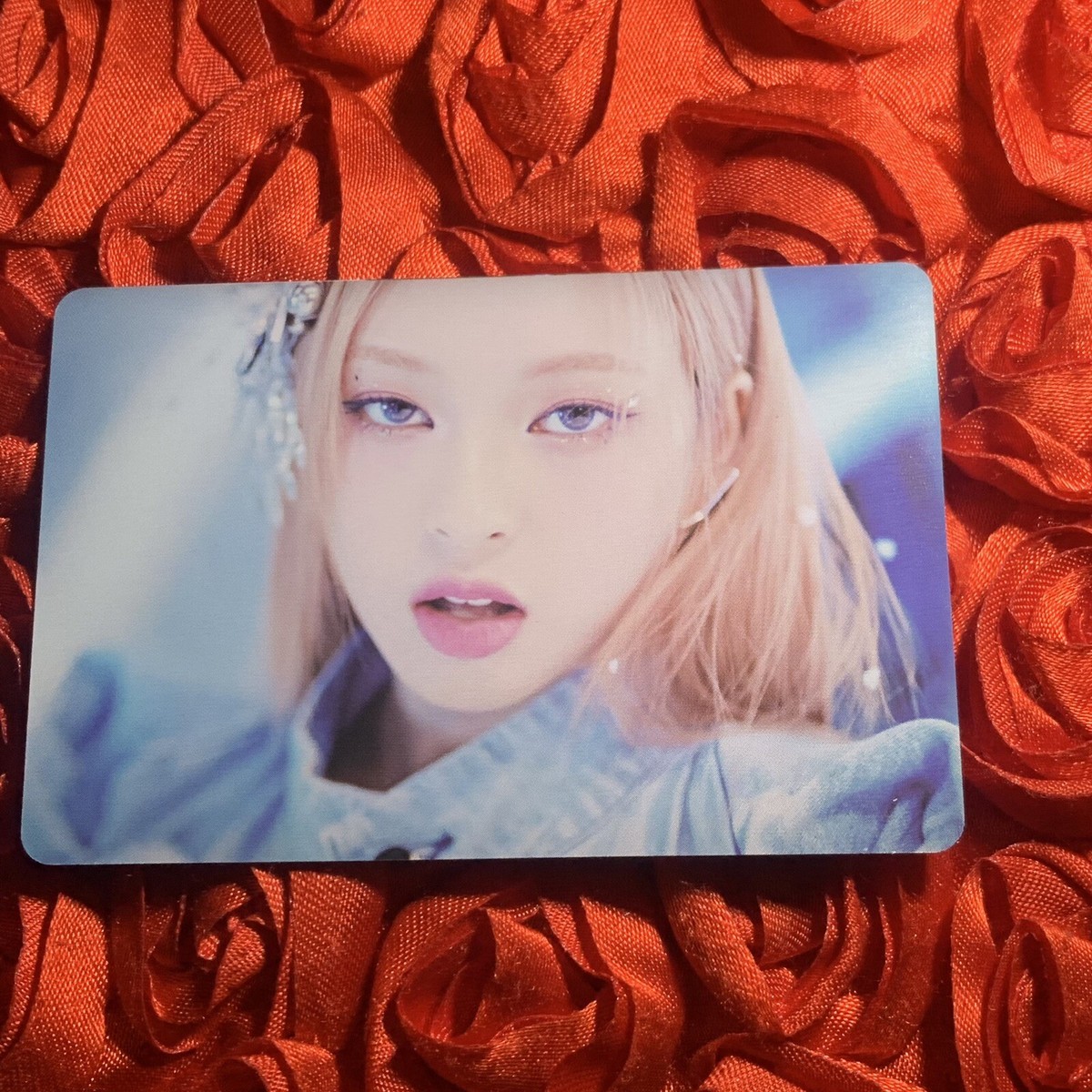 Chiquita BABYMONSTER Batter Up B Edition Celeb K-pop Girl Photo