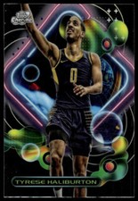 2023-24 Topps Chrome Cosmic #50 Tyrese Haliburton
