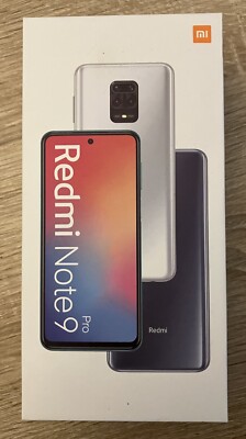 Xiaomi Redmi Note 9 Pro - 128GB - Tropical Green (Ohne Simlock) (Dual-SIM)