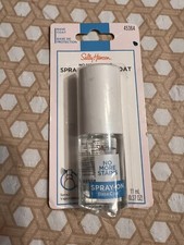 Sally Hansen Treatment No More Stains Base Coat, 0.37 Fluid Ounce