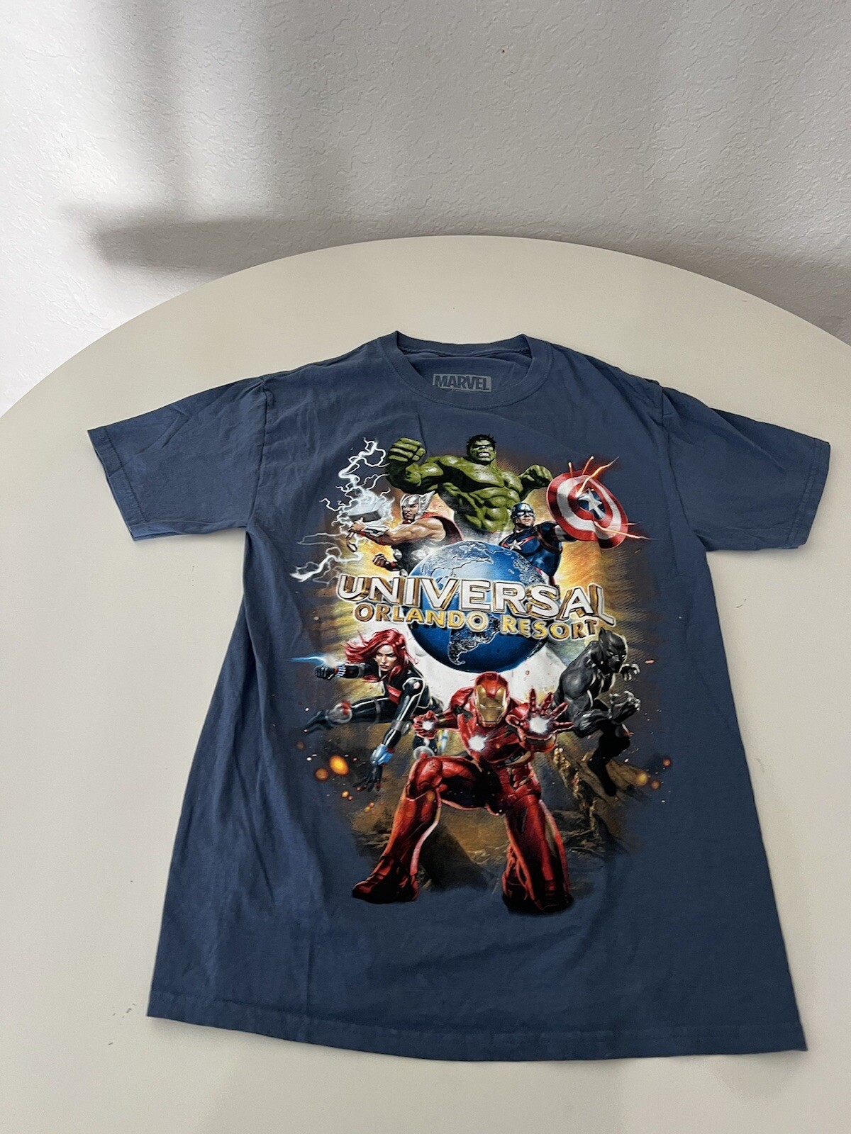 Universal Studios Size Small Marvel Characters Bl… - image 1