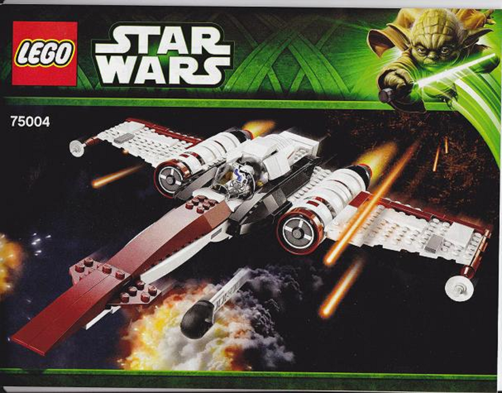 LEGO Z-95 Headhunter Star Wars (75004) for sale online | eBay