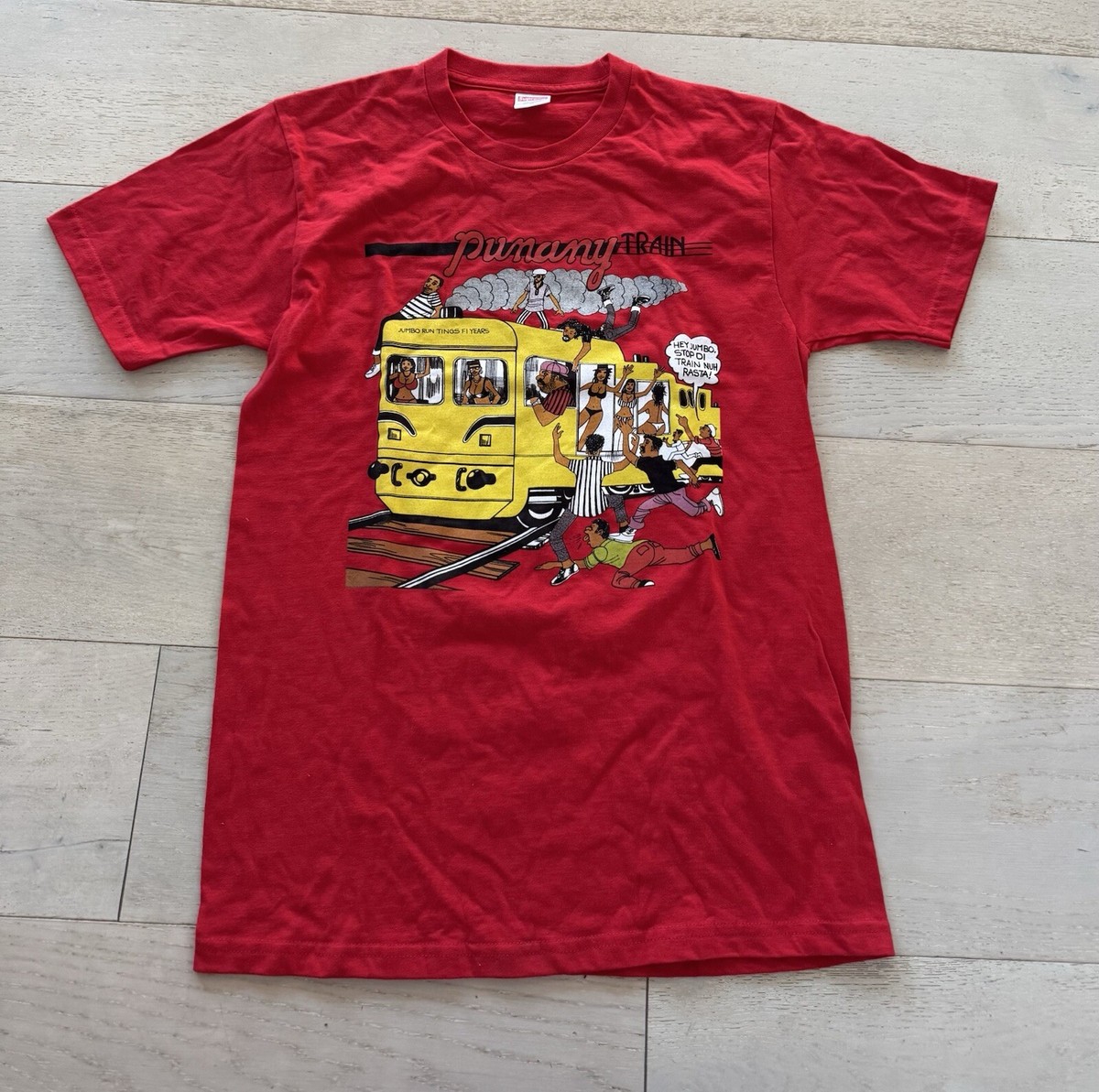 トップス SUPREME - Limonious Punany Train Tee Supreme - Limonious Punany Train Tee - UG.SHAFT