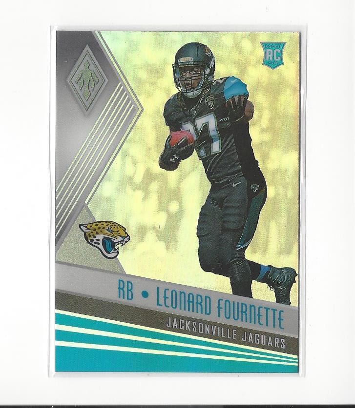 2017 Panini Phoenix #109 Leonard Fournette RC Rookie Jaguars Buccaneers