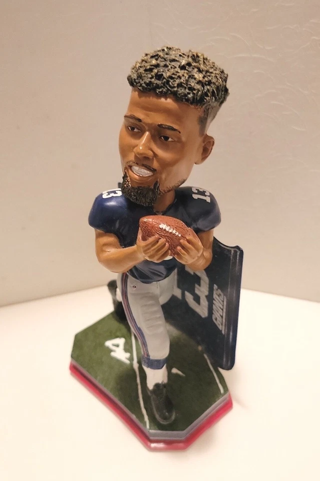 NFL Legends of the Field ODELL BECKHAM # 13 Bobblehead Limited Edition 8 Of 2016 - Image 3 of 4