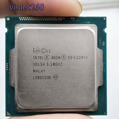 Intel Xeon E3-1220 V3 - Recensione Del Processore. Test E - Foto 8
