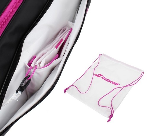 Borsa racchetta da badminton tennis Babolat 2021 Pure Aero x12 Rafa BKOR 751215 - Foto 8 di 8