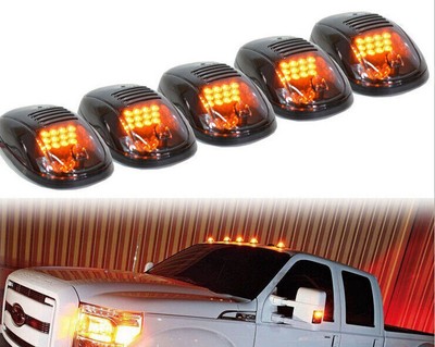 Led Cab Roof Lights Truck 9Pcs Solar Cab Lights For Truck Vibration Led Cab Roof Lights Truck 9Pcs Solar Cab Lights For Truck Vibration