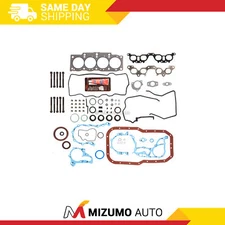 Full Gasket Set Head Bolts Fit 92-97 Toyota Camry Celica MR2 2.2L DOHC 5SFE