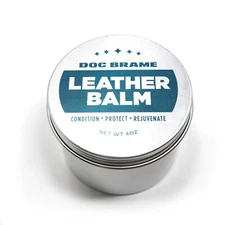 Doc Brame Premium Leather Balm Natural Leather Conditioner