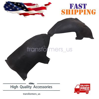 Front Left Wheel Fender Liner Splash Shield For Tesla X 2016-2020 1034249-00-H