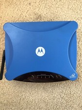 MOTOROLA QWEST 3347 DSL GATEWAY MODEM WIRELESS ROUTER