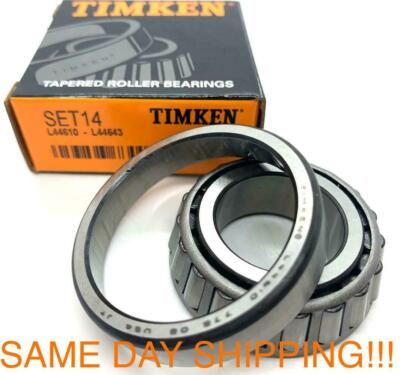 Kegelrollenlager L44643-L44610-TIMKEN 25.4x50.29x14.22mm