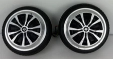 SET OF 2 6.5" MOTOR WHEELS FOR SWAGTRON T5 SELF BALANSING SCOOTER E-SCOOTER