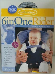infantino 6 in 1 rider