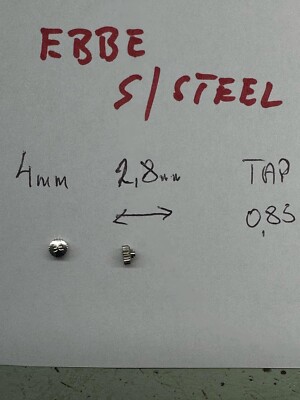 EBEL S/Steel Crown 4mm 2,8 long