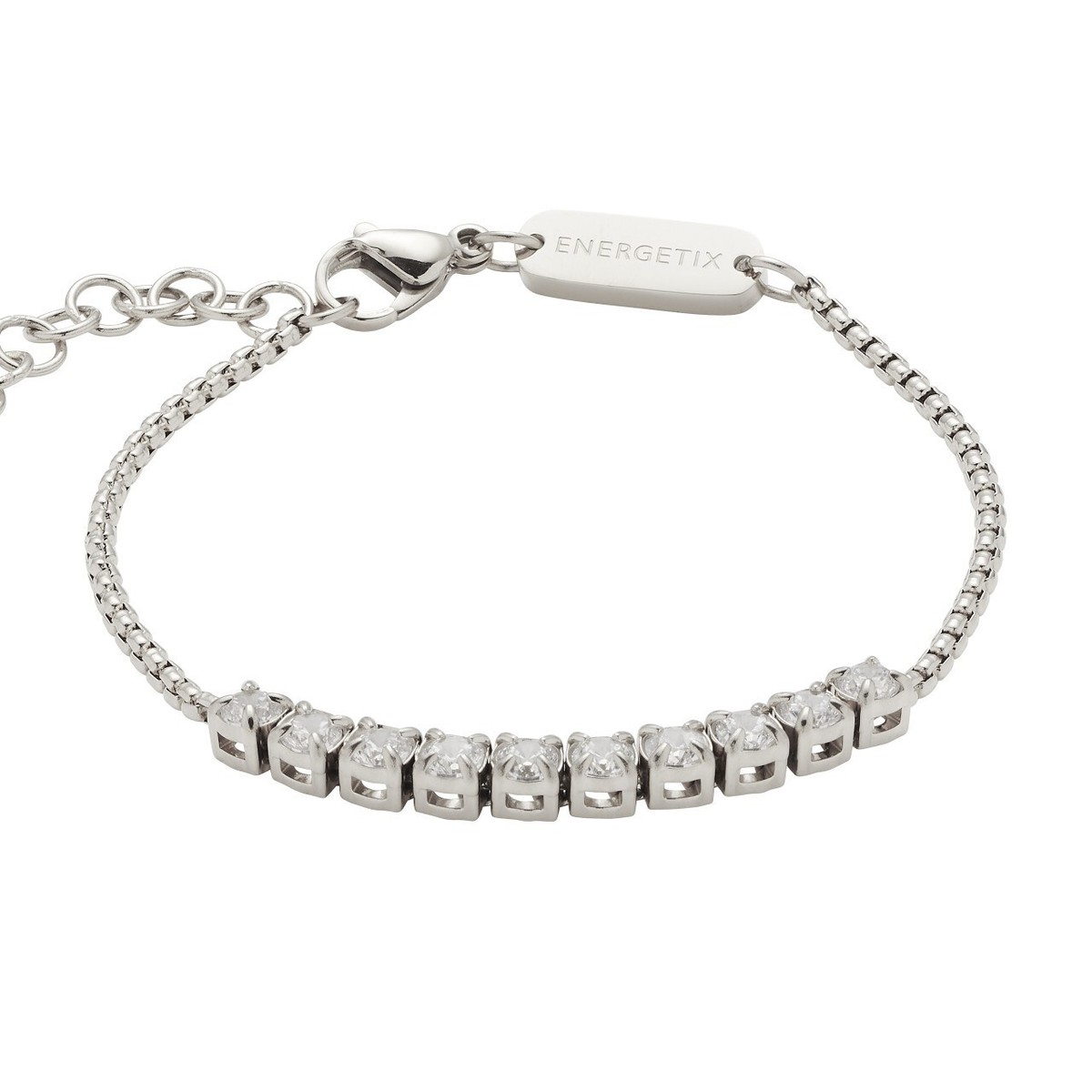 Chain Bracelet Energetix Bracelet Light Gold-coloured Bracelet