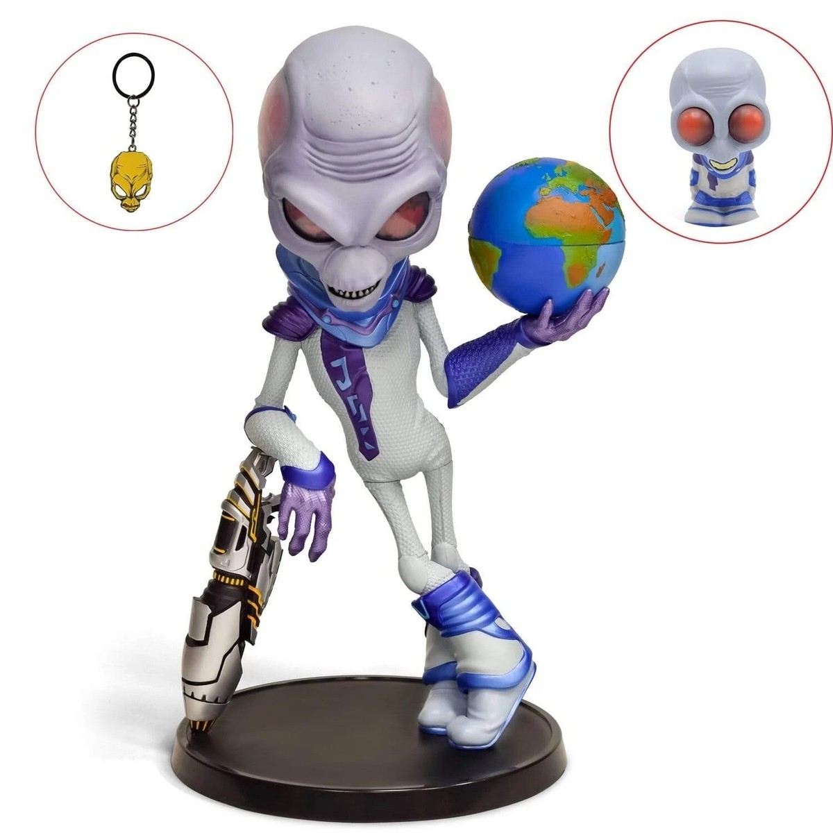 ps4 DESTROY ALL HUMANS Crypto 137 Edition + FIGURINE/BACKPACK *NEW* REGION  FREE | eBay UK