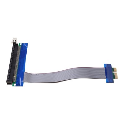 Flexible Flat Cable PCIe PCI for Express 1x To 16x Extender FFC PCI-E 1x-1