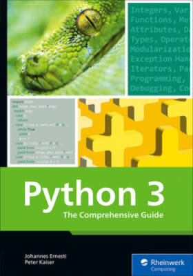 Python 3: The Comprehensive Guide to Hands-On Python Programming - VERY GOOD