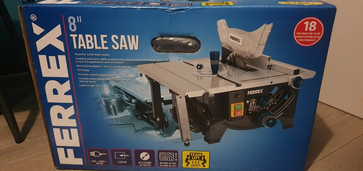 New unopened in box Ferrex 8