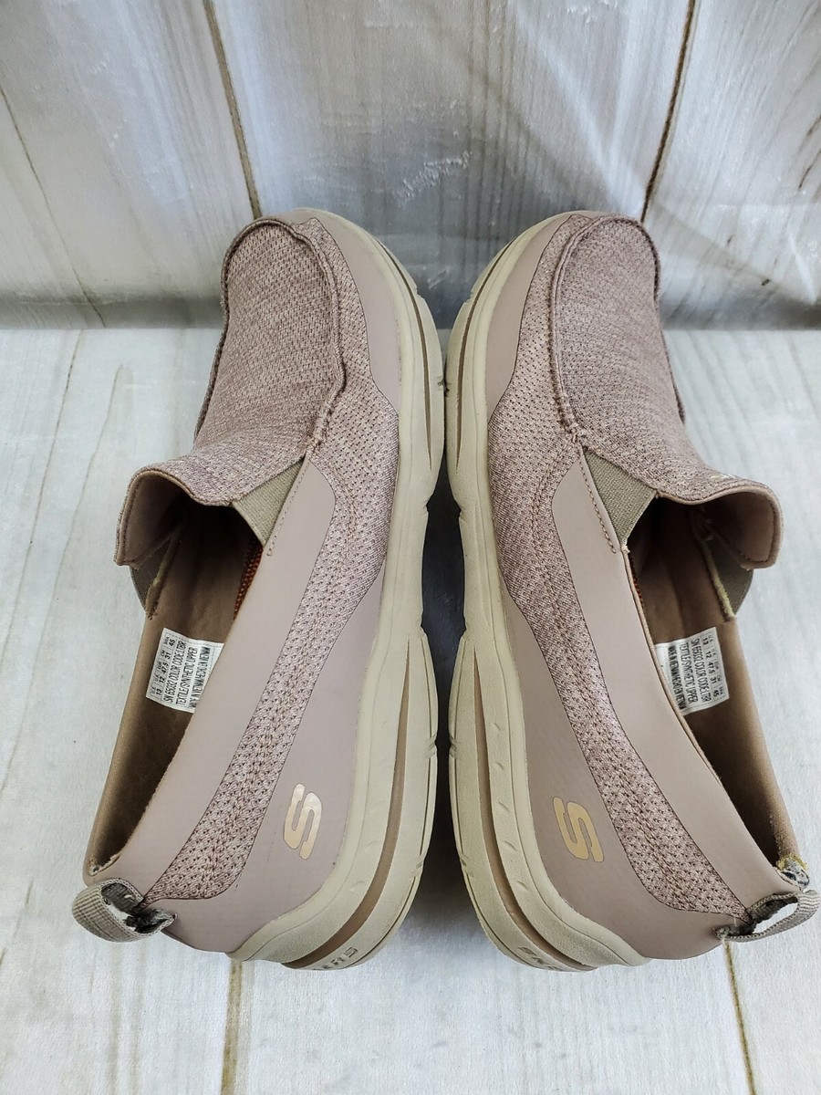 Skechers Expected Gomel Slip On Loafer Men 13 Shoes Brown  display picture 2